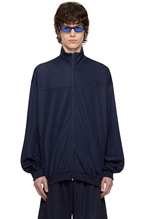 Navy Track Jacket