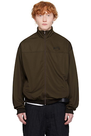 Brown Track Jacket