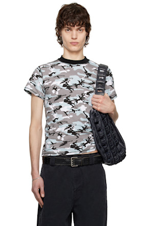 Gray Camo Baby T-shirt