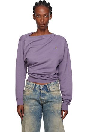 Purple Hebo Sweatshirt
