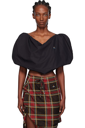 Black Heart Blouse