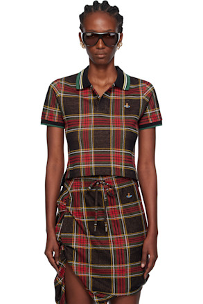 Red & Green Mini Classic Polo