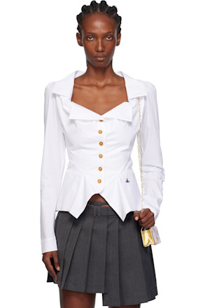 White Monday Shirt