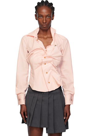 Pink Drunken Shirt