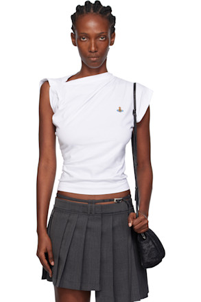 White Hebo T-shirt
