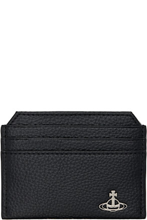 Black Slim Card Holder
