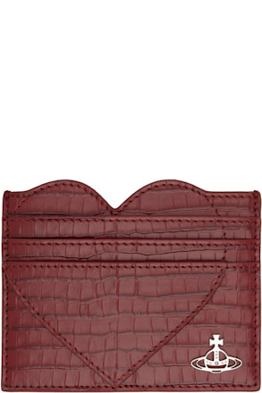 Red Heart Card Holder