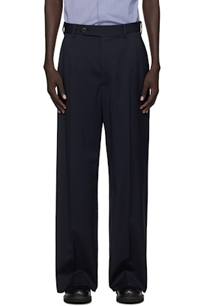 Navy Humphrey Trousers