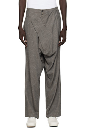 Gray Inferno Trousers