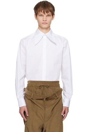 White Tuxedo Shirt