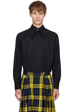 Black Tuxedo Shirt