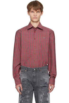 Red Ghost Shirt