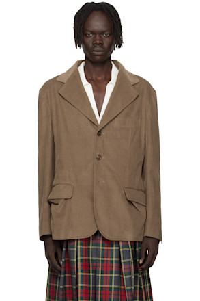 Brown Wreck Blazer