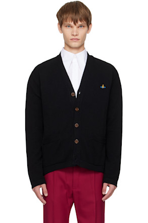 Black Alex Cardigan
