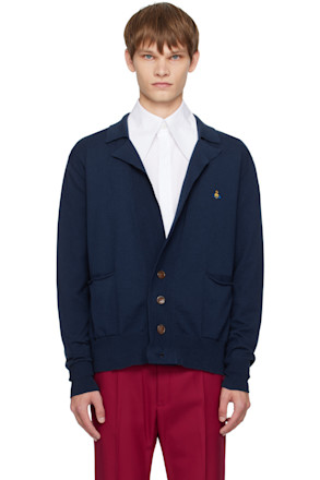 Navy Samuel Cardigan