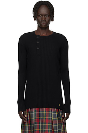 Black Tegan Sweater