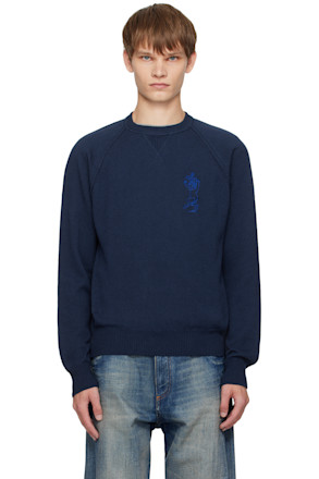 Navy Joshua Sweater