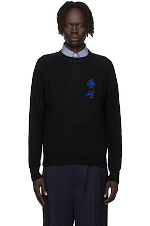 Black Joshua Sweater