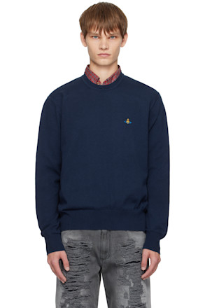 Navy Alex Sweater