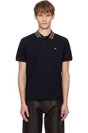 Black Classic Polo