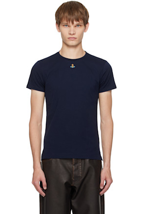 Navy Orb Peru T-shirt