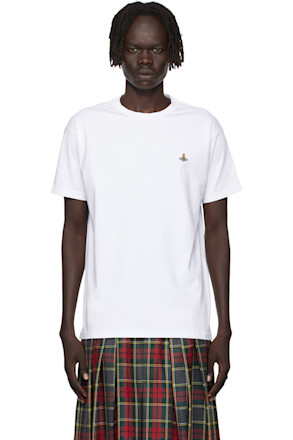 White Classic Multicolor Orb T-shirt