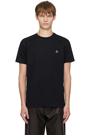 Black Classic Multicolour Orb T-shirt