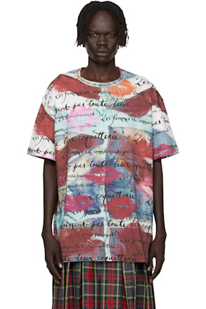 Multicolor Oversized T-shirt