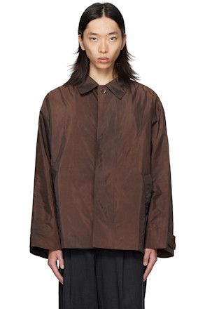 Burgundy Storm Jacket