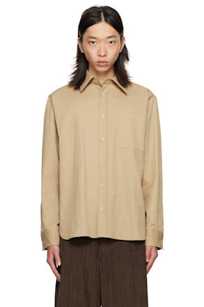 Beige Metrics Shirt