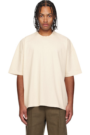 Off-White Dropped Shoulder T-shirt