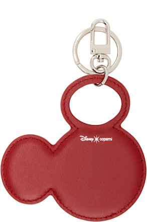 Red Disney Mickey Keychain