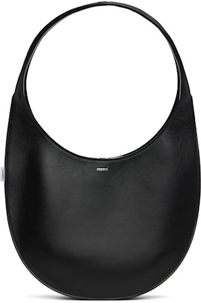 Black Medium Soft Swipe Bag