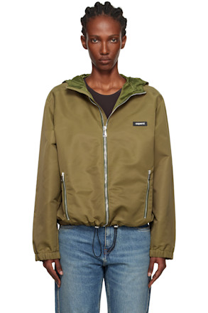 Khaki Horn Jacket