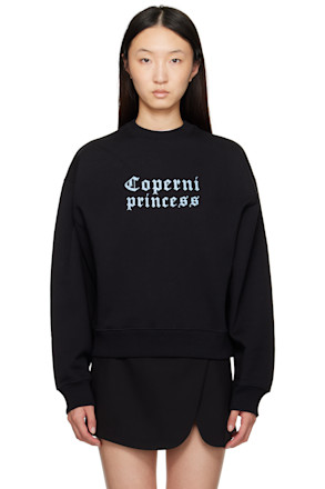 Black 'Coperni Princess' Sweatshirt
