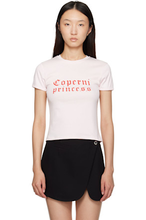 Pink 'Coperni Princess' Slim-Fit T-shirt
