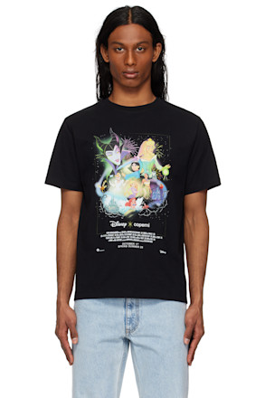 Black Disney Collector Boxy T-shirt