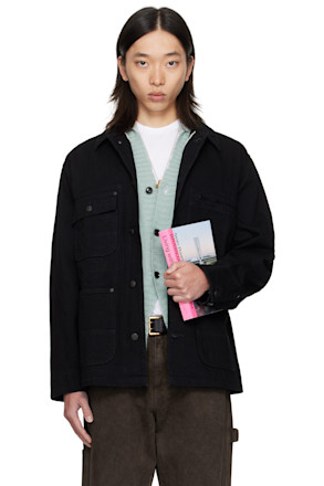 Black Chore Jacket
