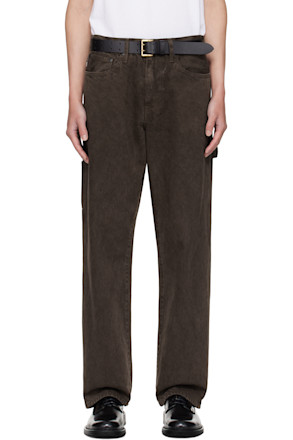 Brown Painter Jeans