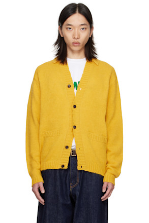 Yellow Shirt Cardigan