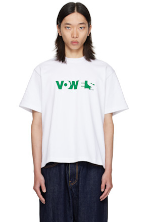 White Overall T-shirt