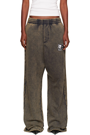 Khaki Teddy ID Sweatpants