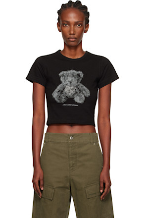 Black Code Teddy T-shirt