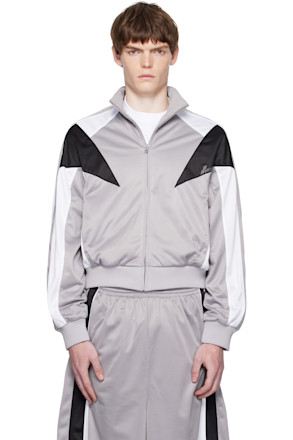 Gray Se11done Track Jacket
