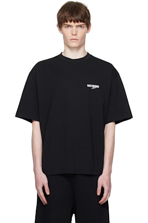 Black Wave Logo T-shirt