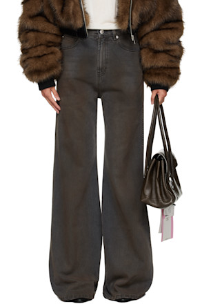 Gray Phat XL Jeans