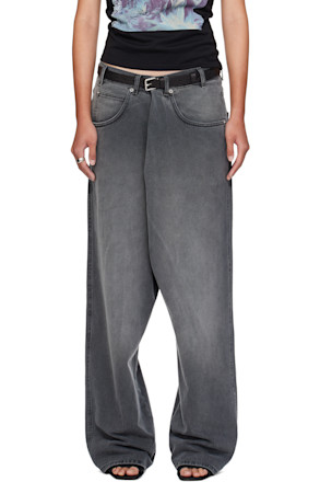 Gray Kriss Kross Jeans