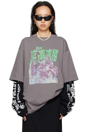 Gray Double Deck T-shirt