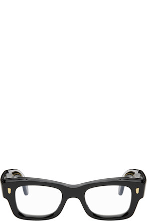 Black 1419 Rectangle Optical Glasses