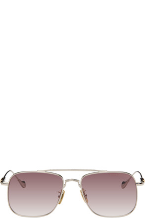 Silver The Great Frog Edition Richards Sunglasses